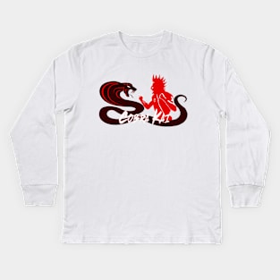 COBRA KAI Kids Long Sleeve T-Shirt